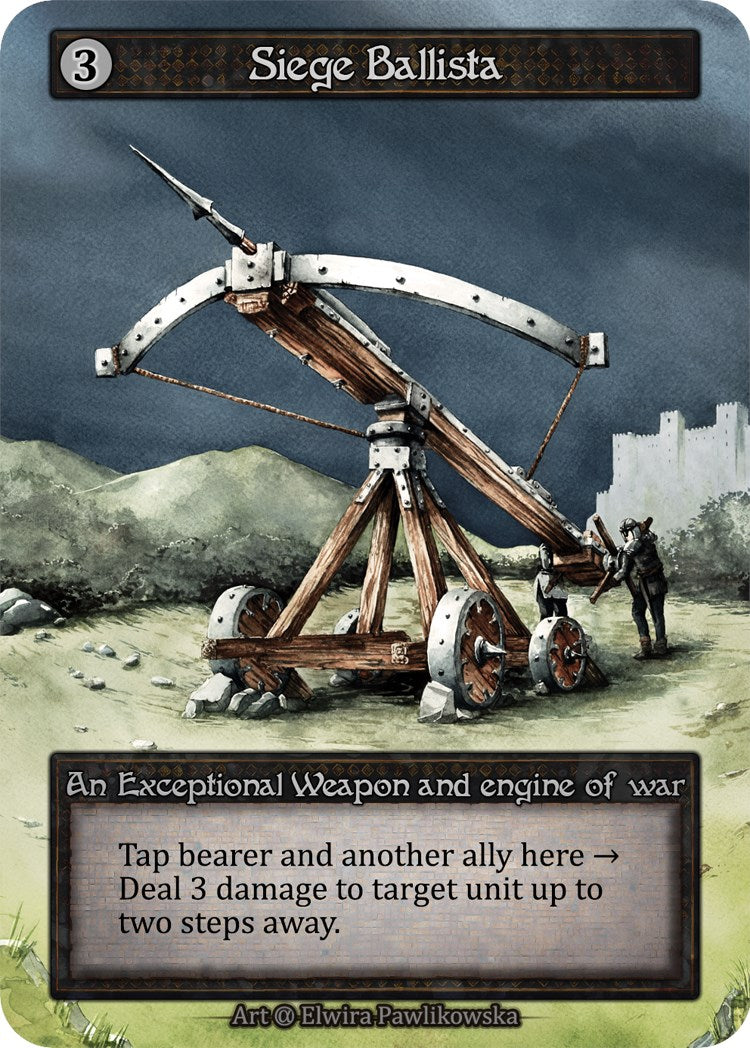 Siege Ballista (Preconstructed Deck)