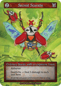 Sacred Scarabs (Preconstructed Deck)