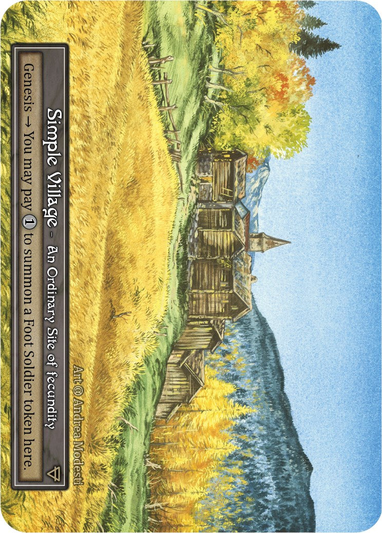 Simple Village (Foil)