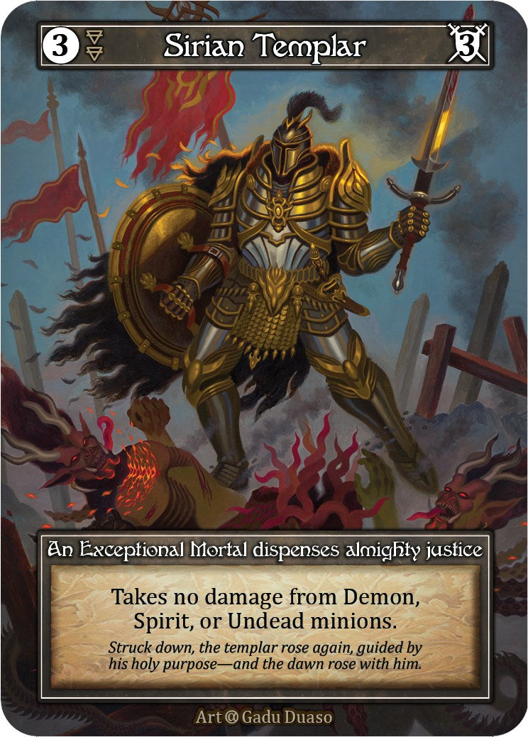 Sirian Templar (Foil)