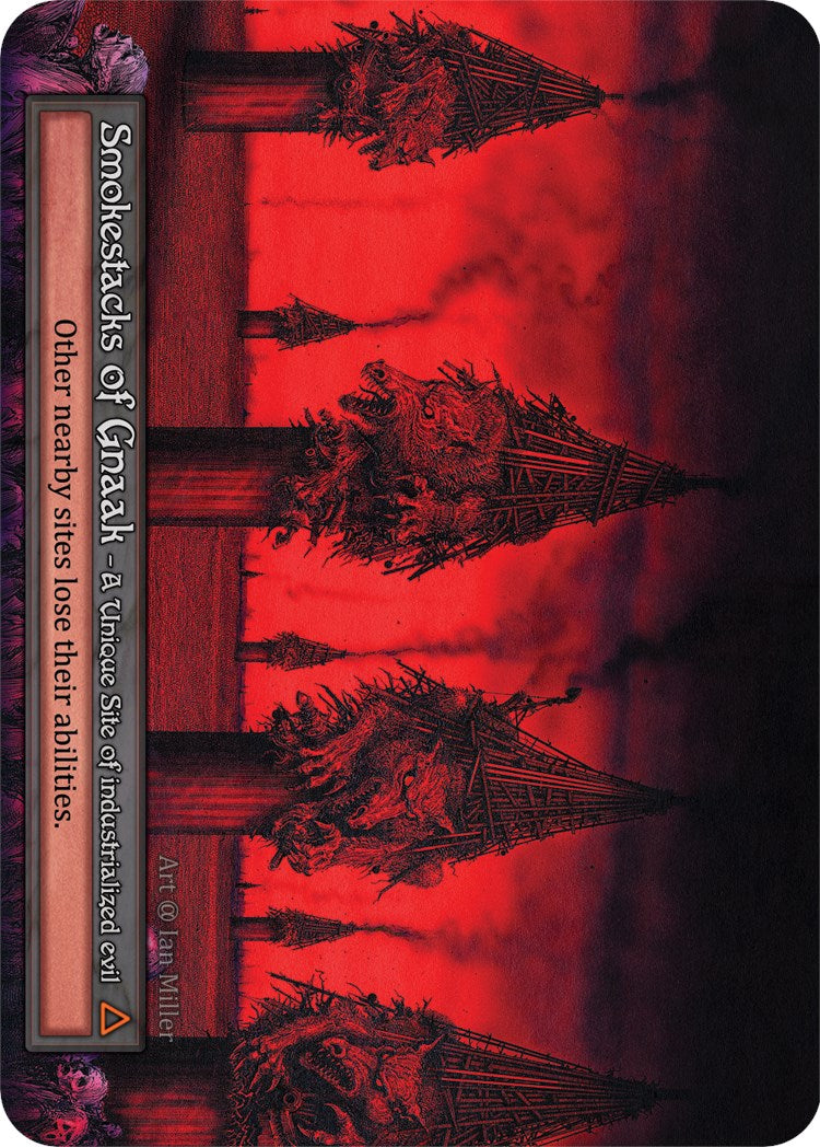 Smokestacks of Gnaak