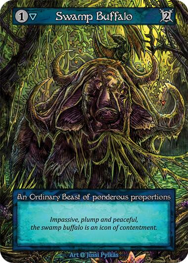 Swamp Buffalo (Preconstructed Deck)