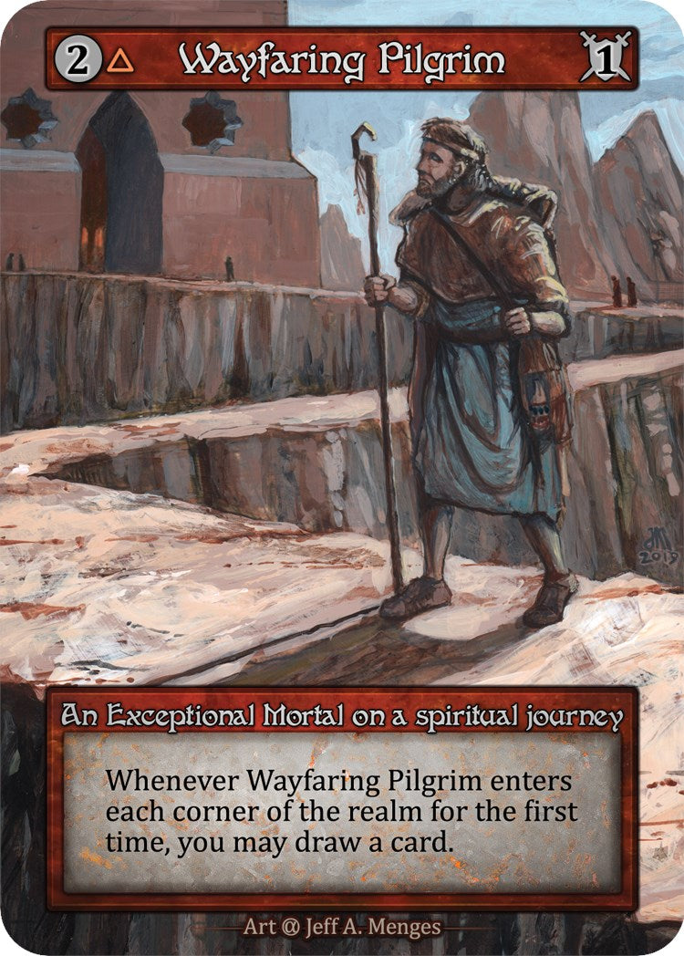 Wayfaring Pilgrim (Preconstructed Deck)