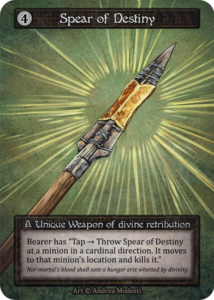 Spear of Destiny (Preconstructed Deck)