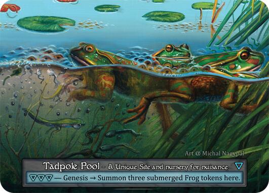 Tadpole Pool (Preconstructed Deck)