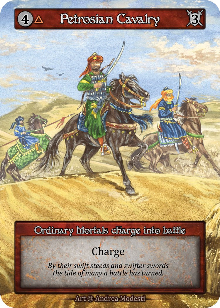Petrosian Cavalry (Preconstructed Deck)