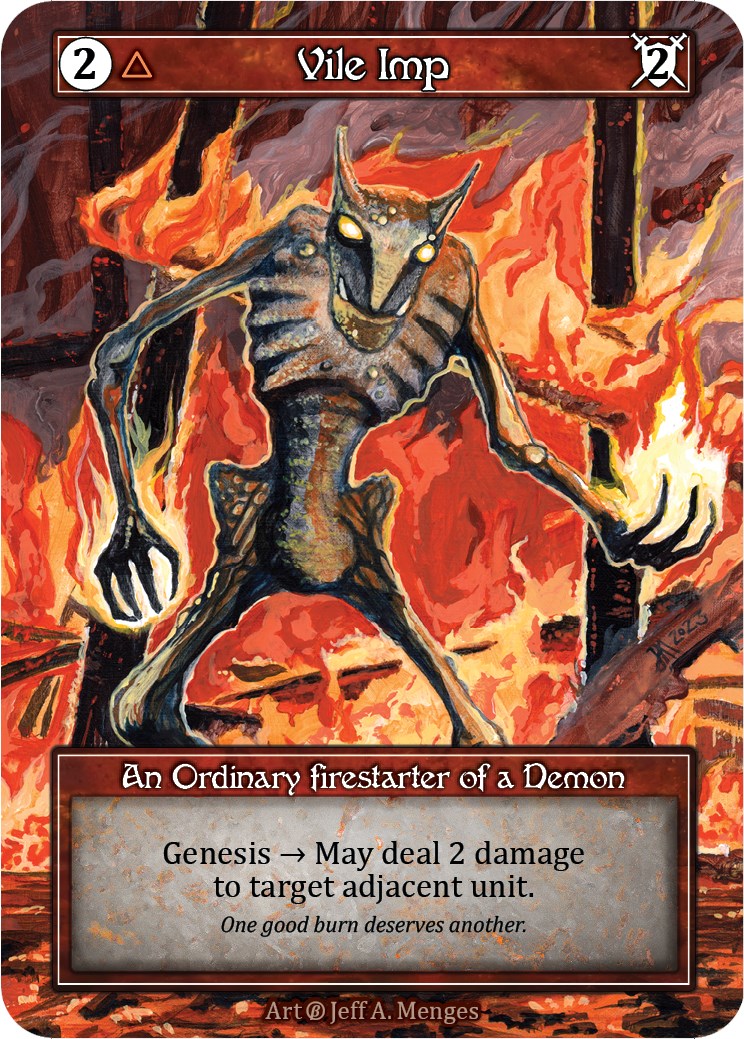 Vile Imp (Foil)