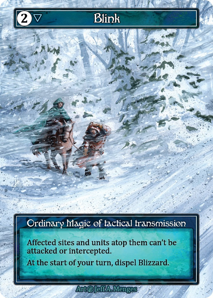 Blink (Foil) (Misprint)
