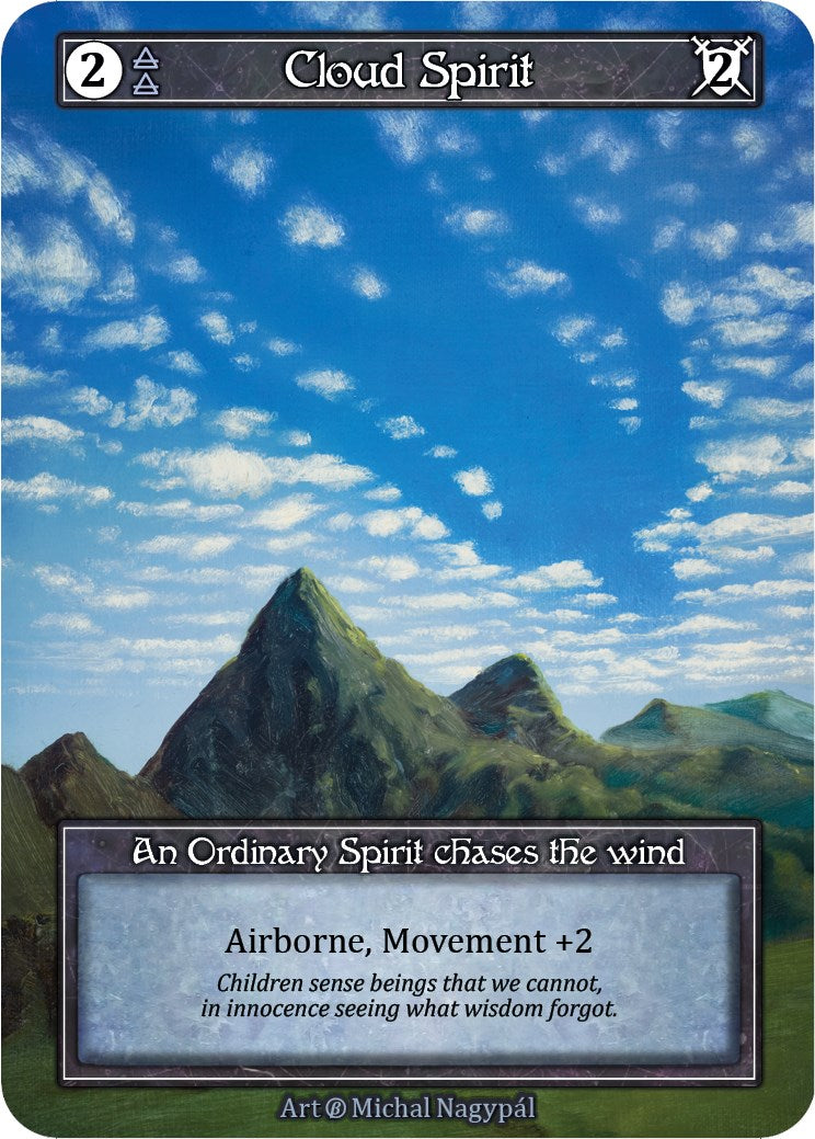 Cloud Spirit (Foil)