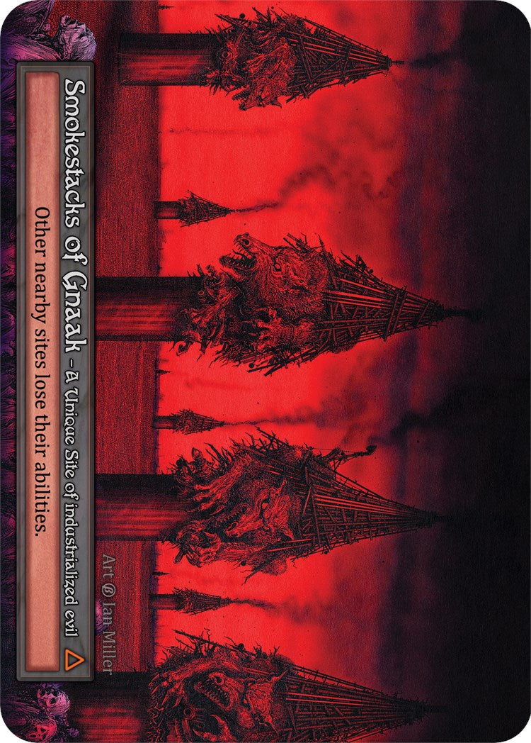 Smokestacks of Gnaak