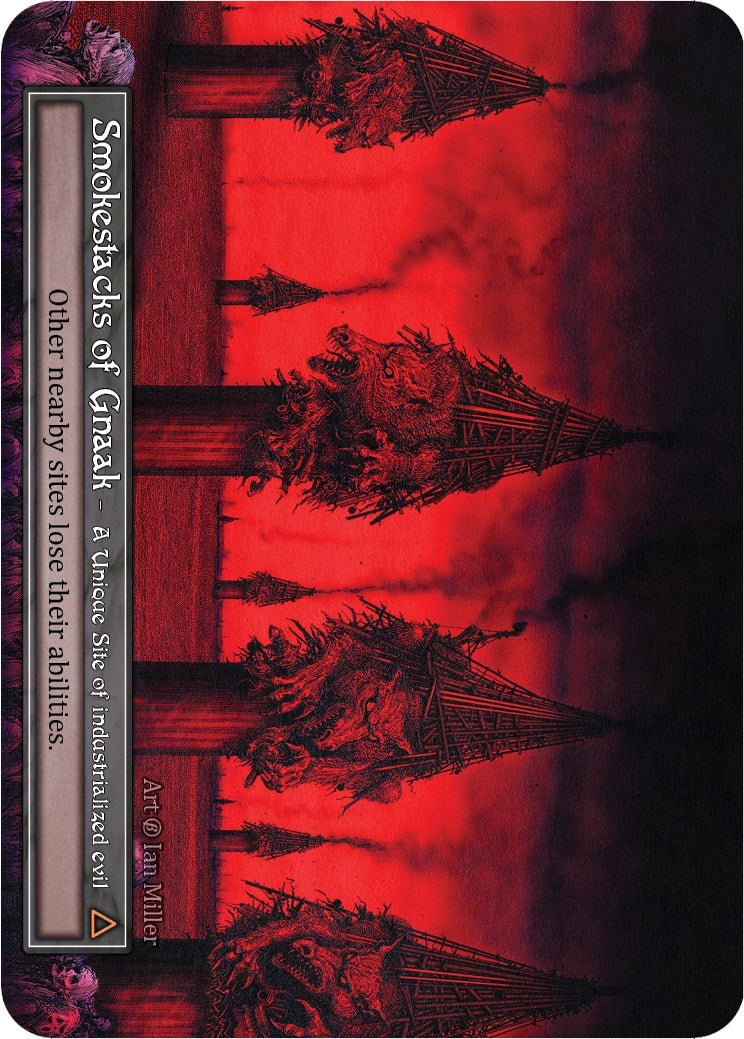 Smokestacks of Gnaak (Foil)