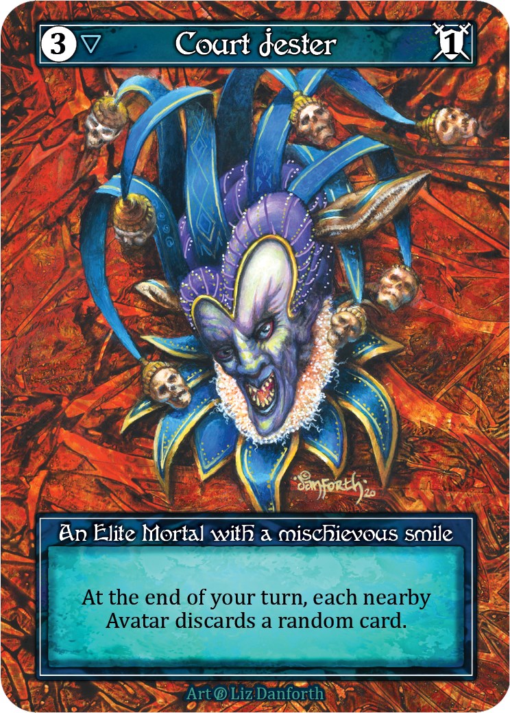 Court Jester (Foil)