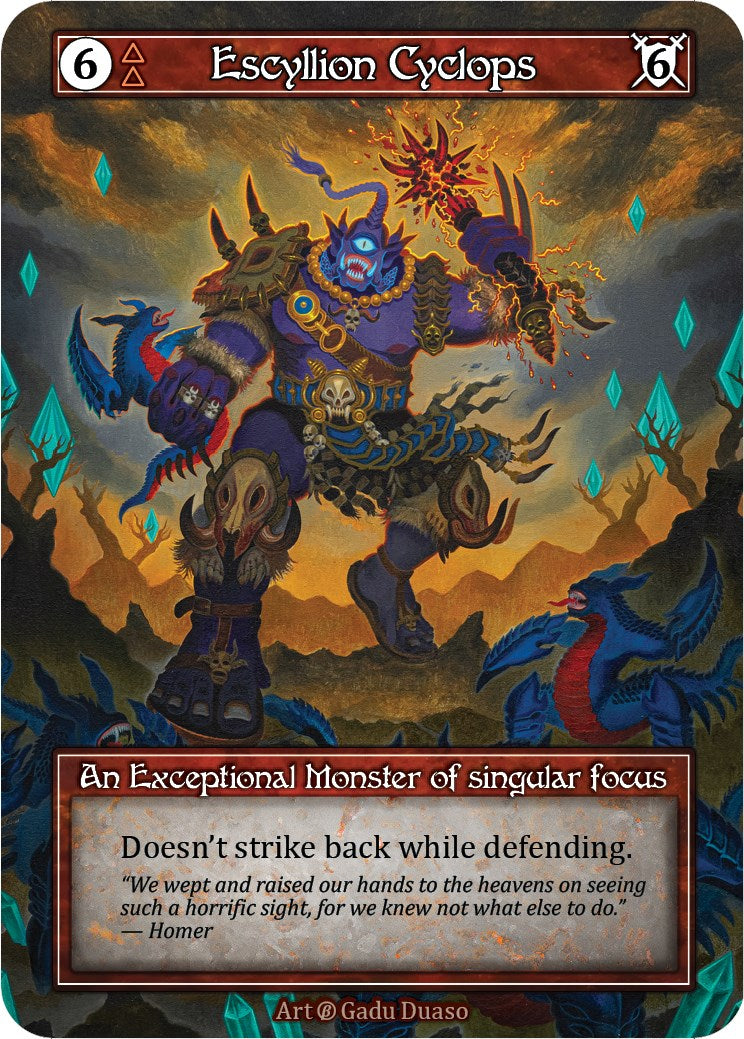Escyllion Cyclops (Foil)