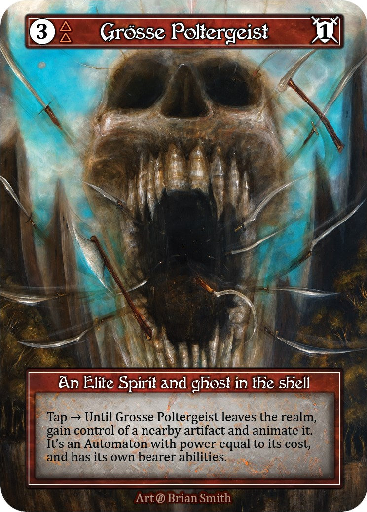 Grösse Poltergeist (Foil)