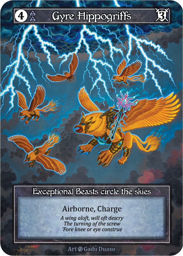 Gyre Hippogriffs (Foil)