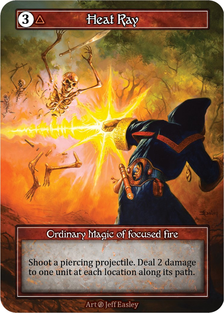 Heat Ray (Foil)