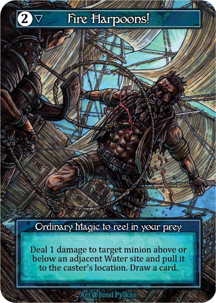 Fire Harpoons! (Foil)