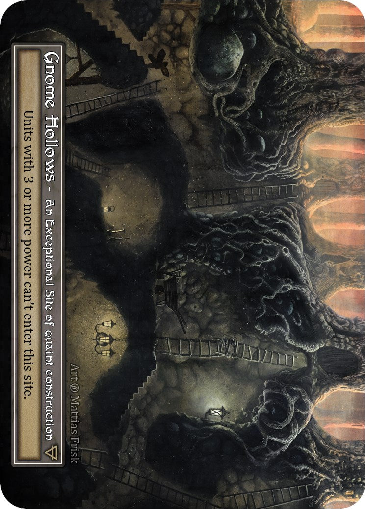 Gnome Hollows (Foil)