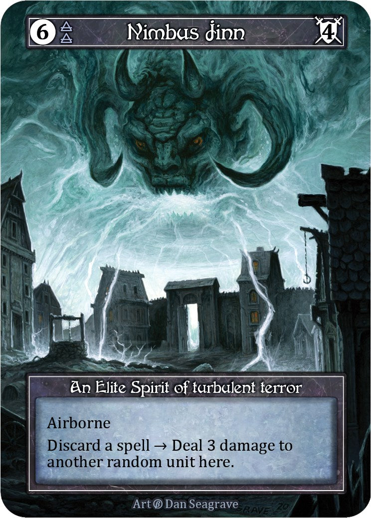 Nimbus Jinn (Foil)