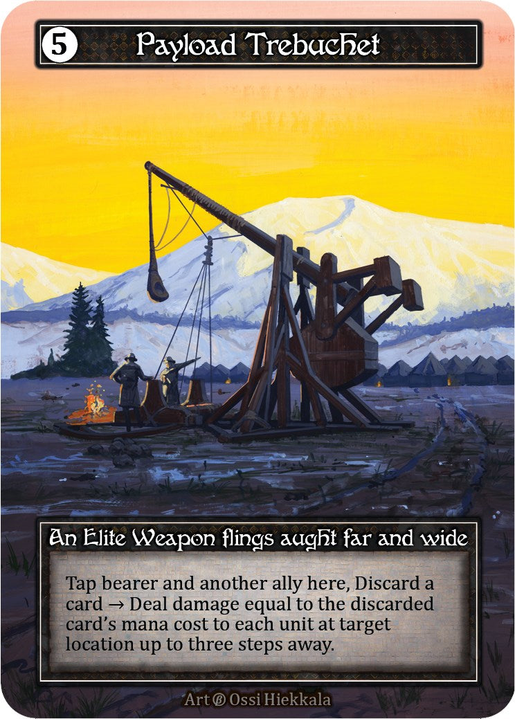 Payload Trebuchet (Foil)