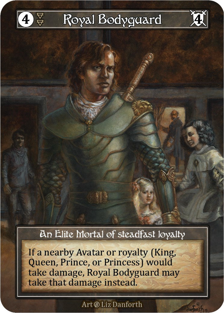 Royal Bodyguard (Foil)