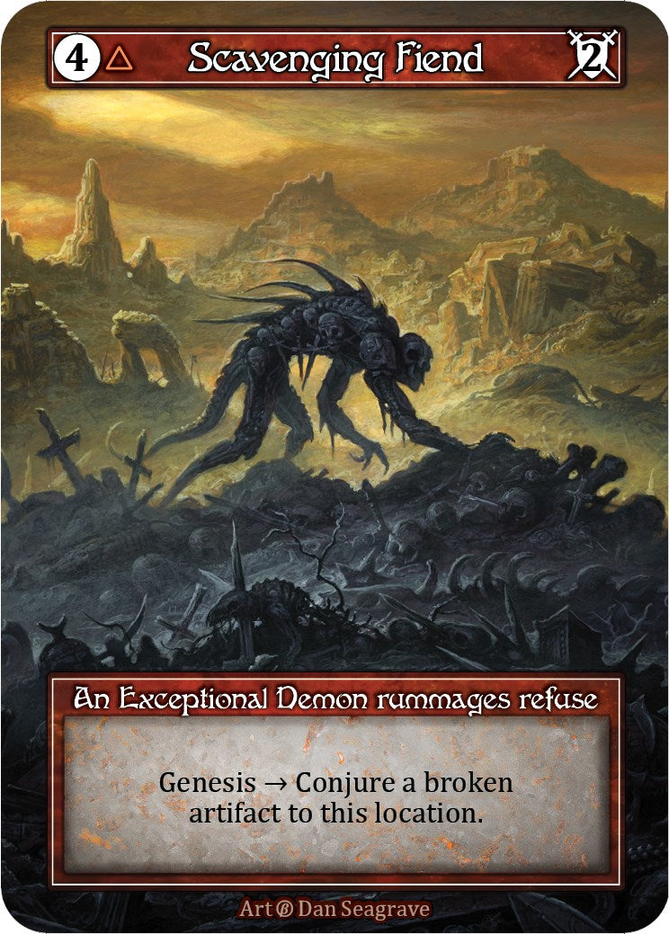Scavenging Fiend (Foil)