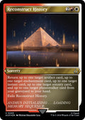 Reconstruct History (Foil Etched)