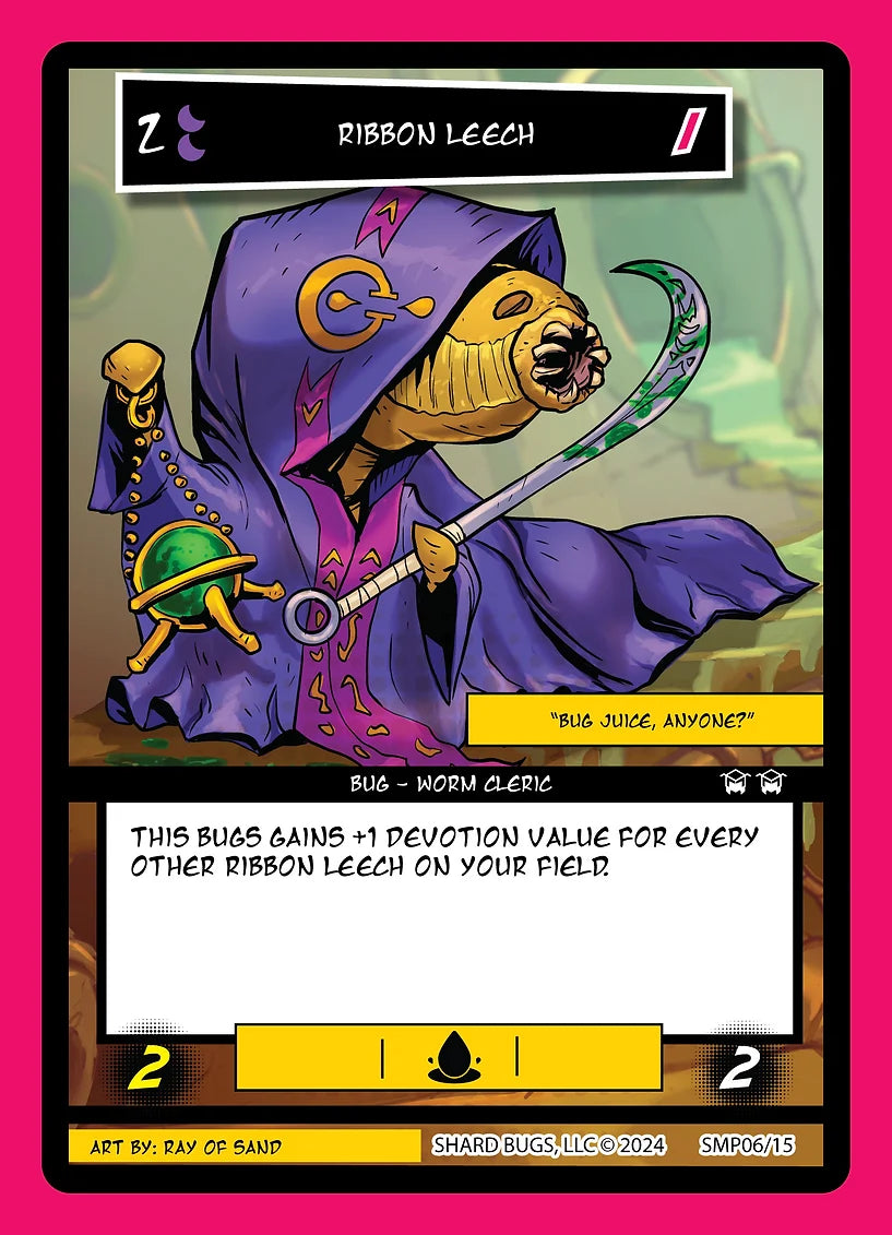 Ribbon Leech – Promos