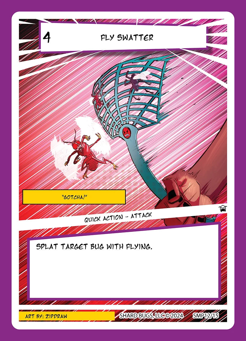 Fly Swatter – Promos