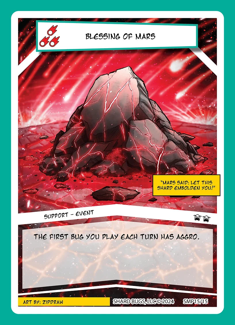 Blessing of Mars – Promos