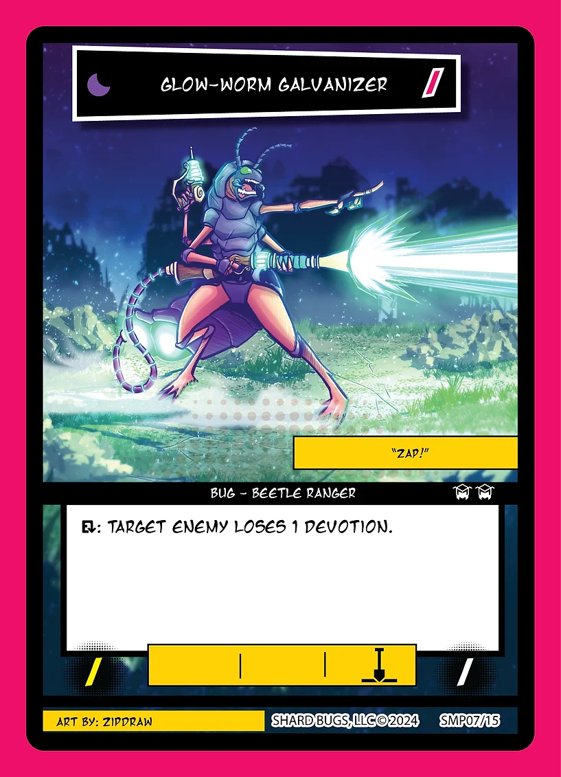 Glow-worm galvanizer – Promos