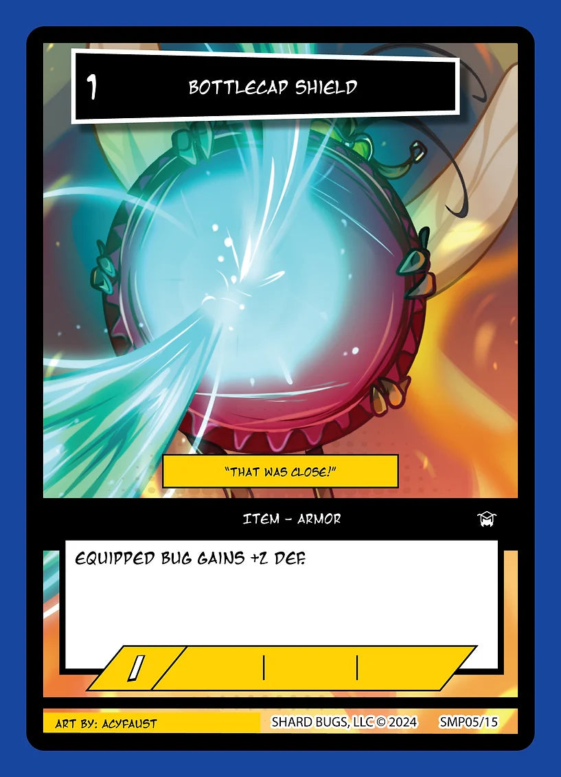 Bottle-Cap Shield – Promos