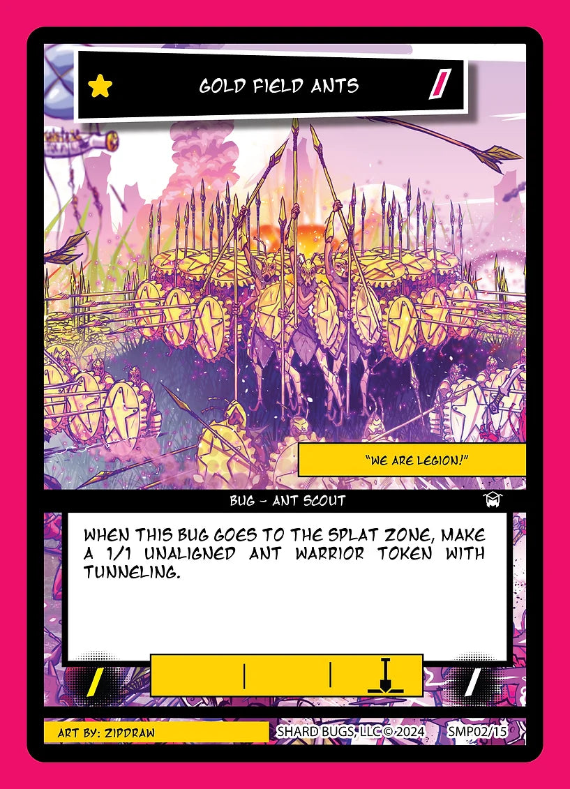 Gold Field Ants – Promos