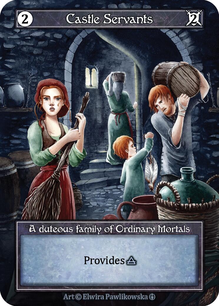 Castle Servants (Foil)