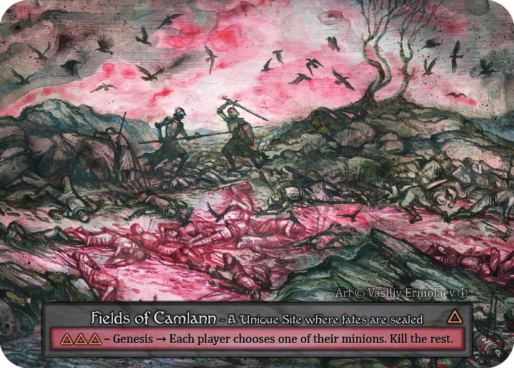 Fields of Camlann