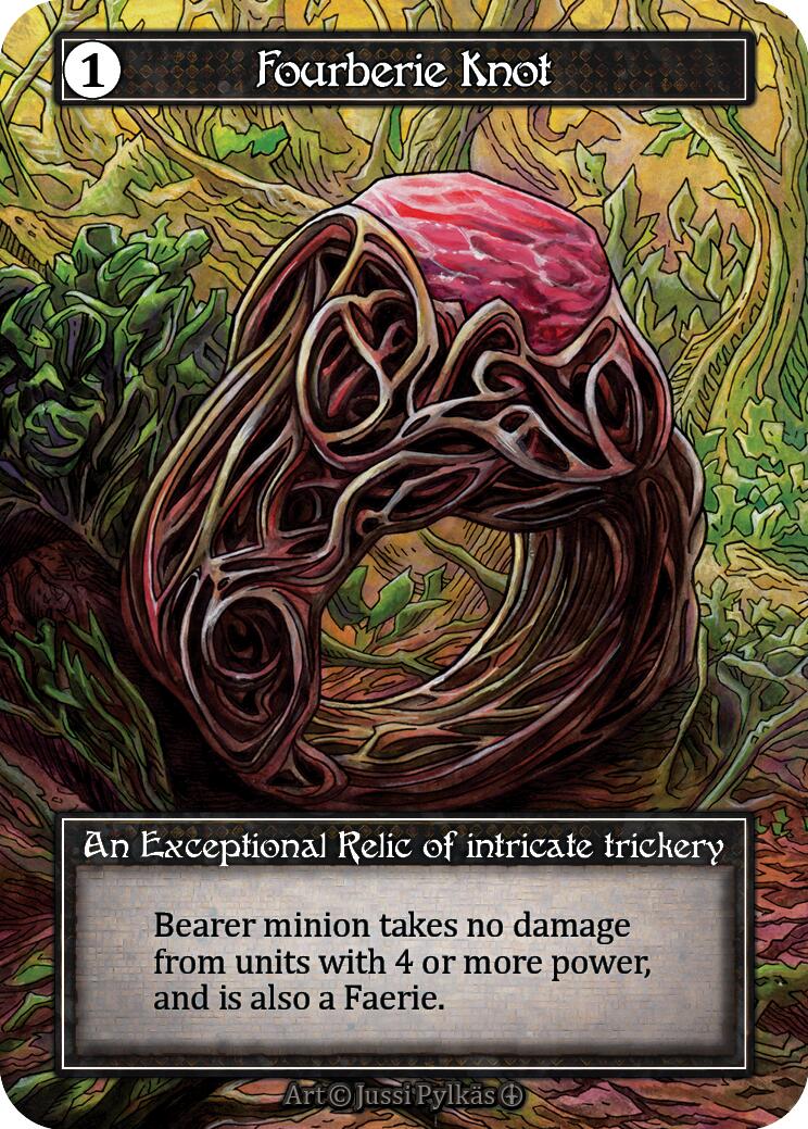 Fourberie Knot (Foil)