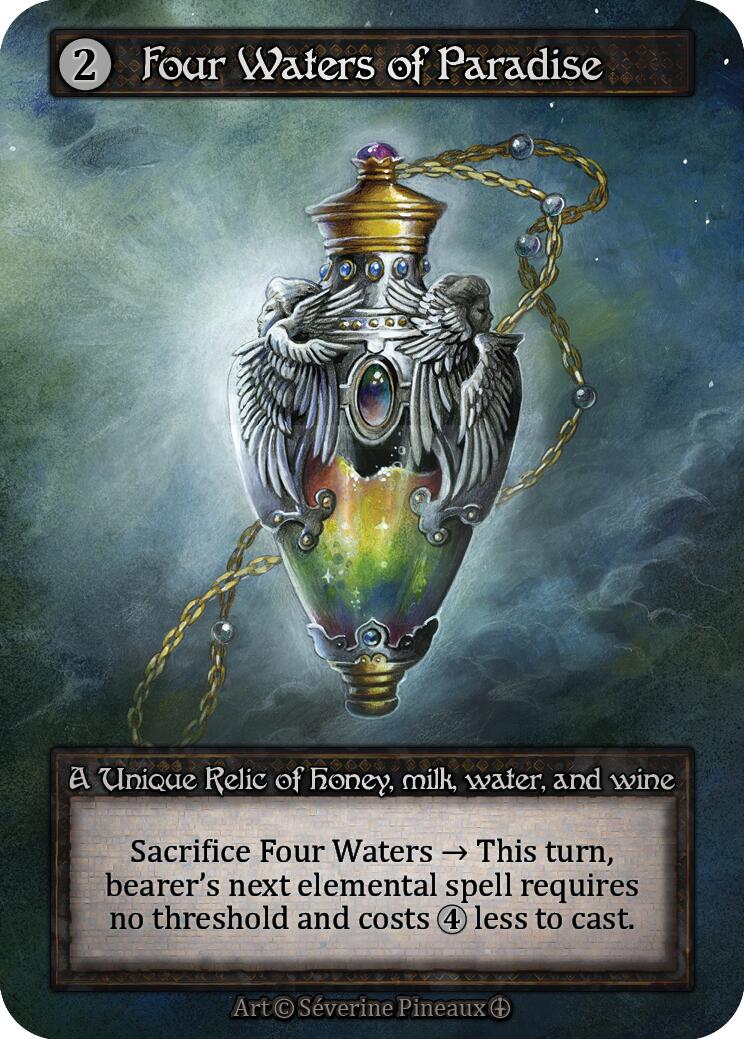 Four Waters of Paradise