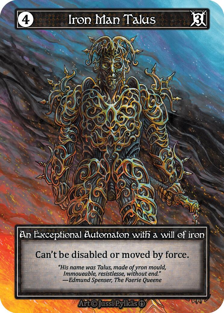 Iron Man Talus (Foil)