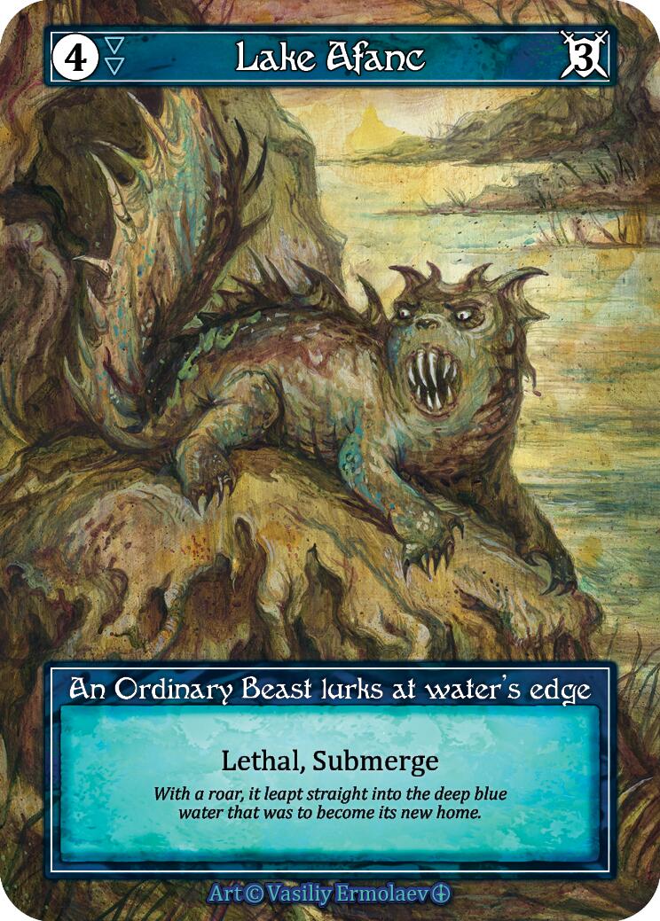 Lake Afanc (Foil)