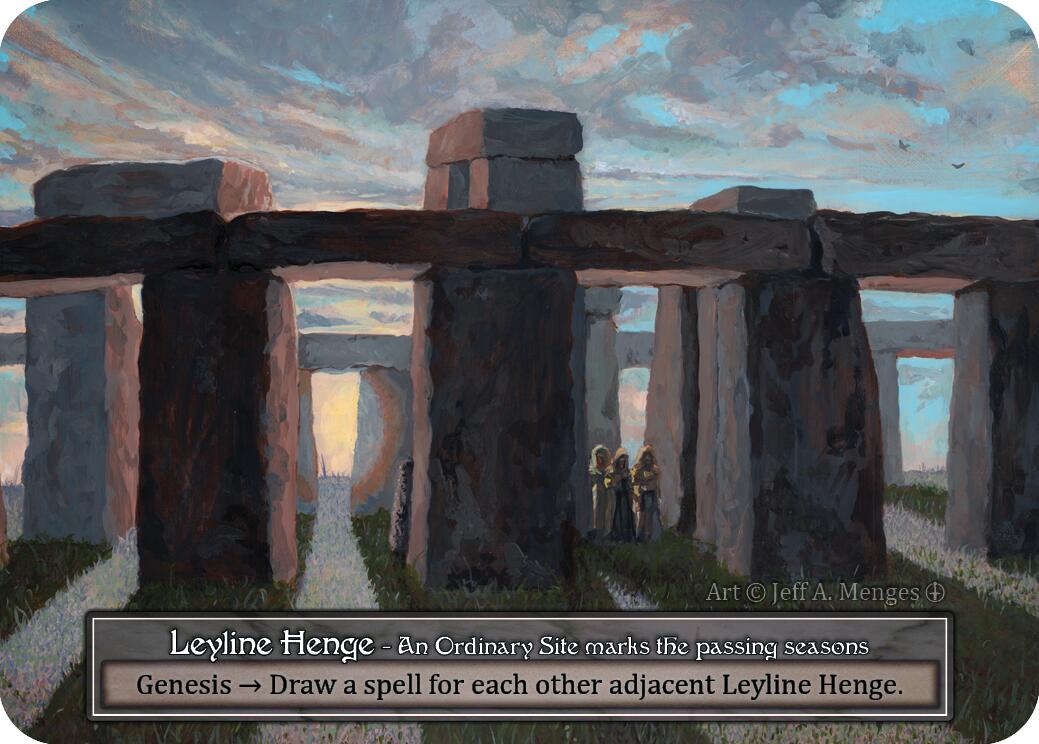 Leyline Henge (Foil)