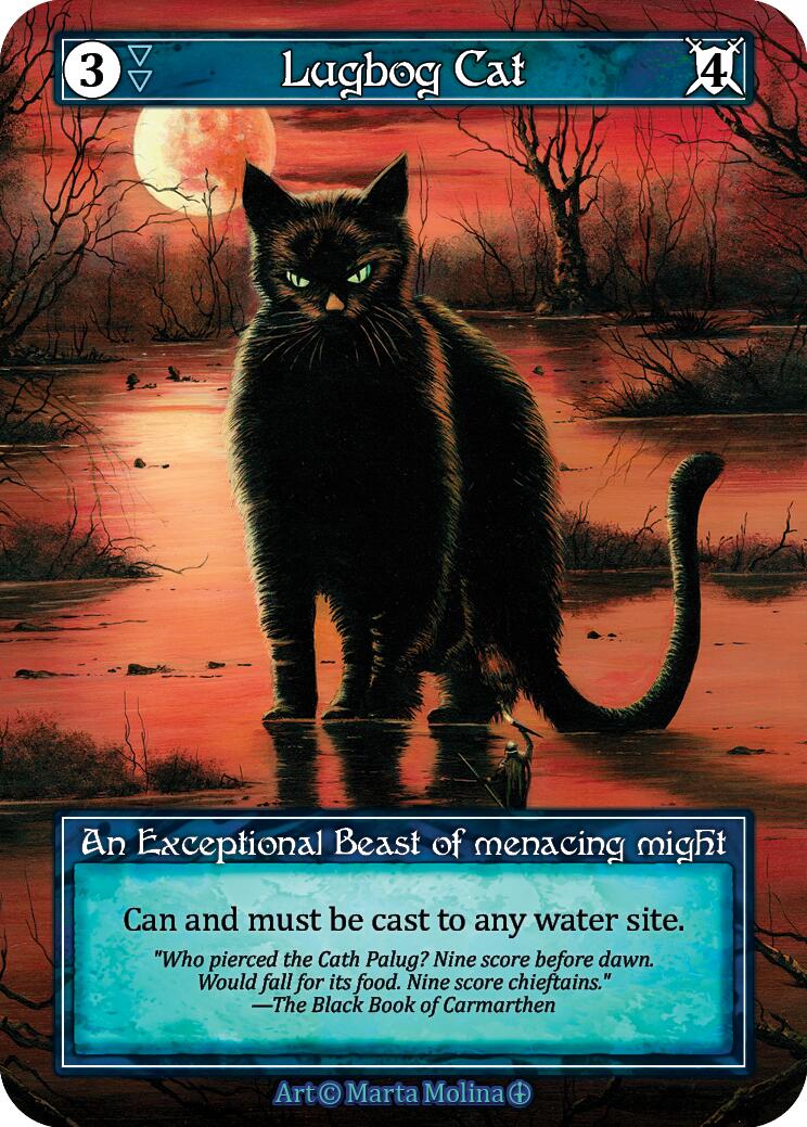 Lugbog Cat (Foil)