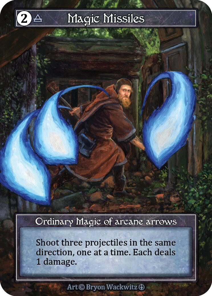 Magic Missiles (Foil)