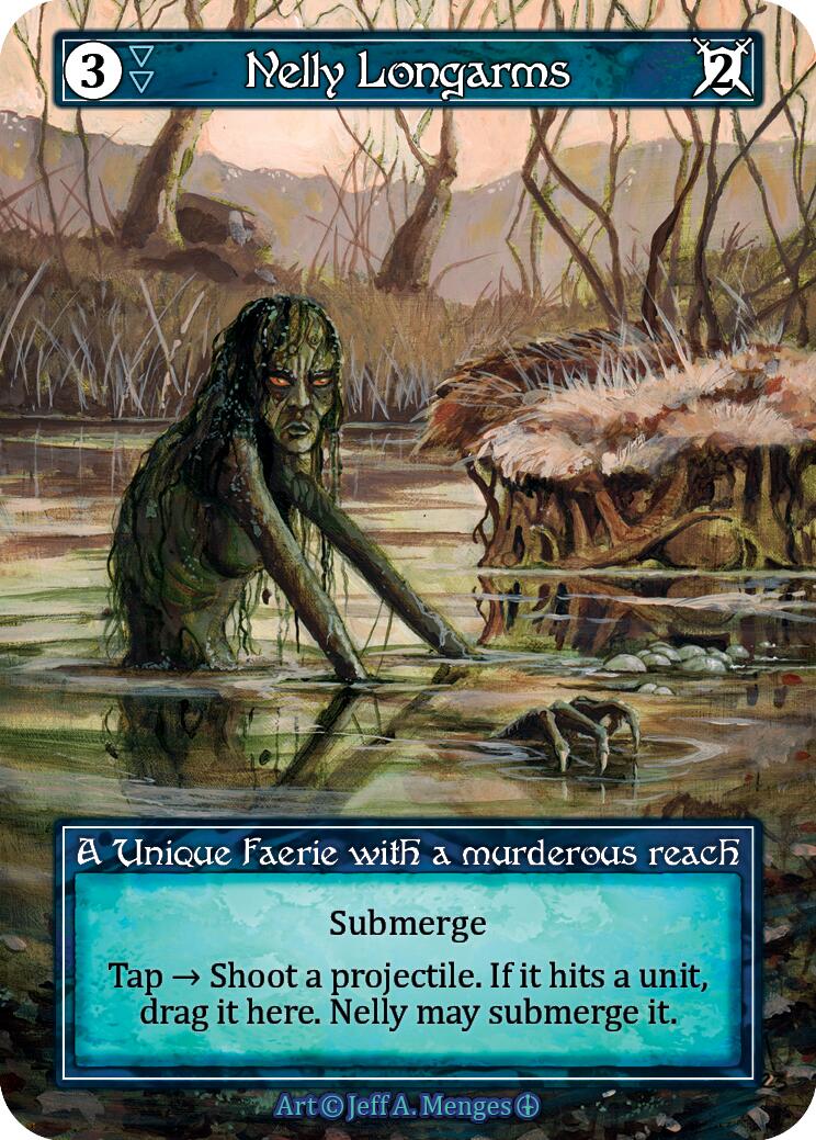 Nelly Longarms (Foil)
