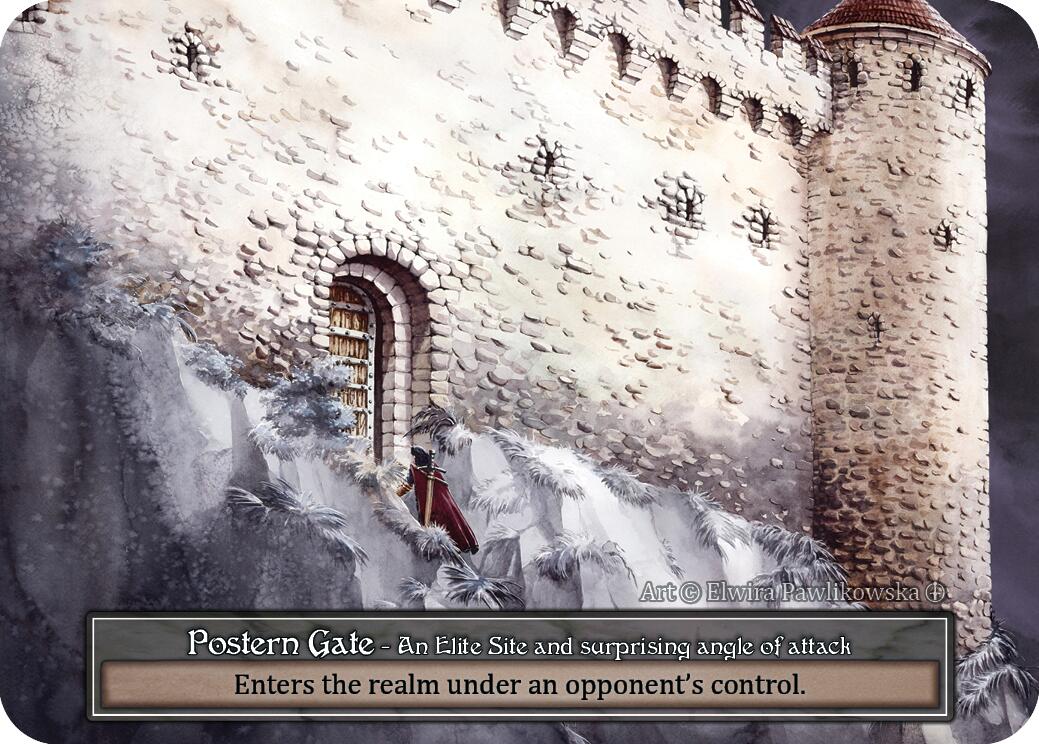 Postern Gate (Foil)