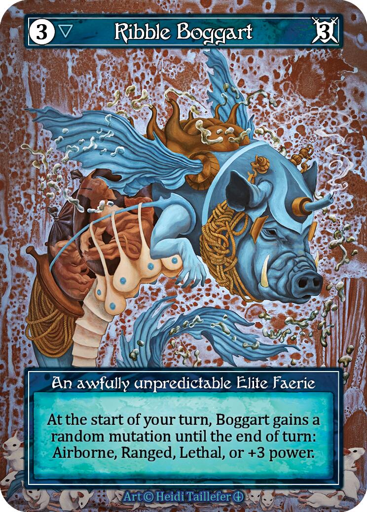 Ribble Boggart (Foil)
