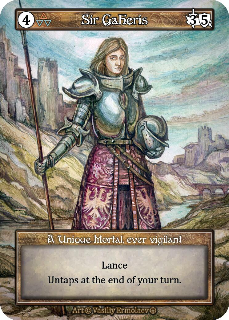 Sir Gaheris (Foil)