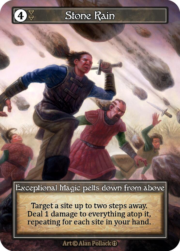 Stone Rain (Foil)