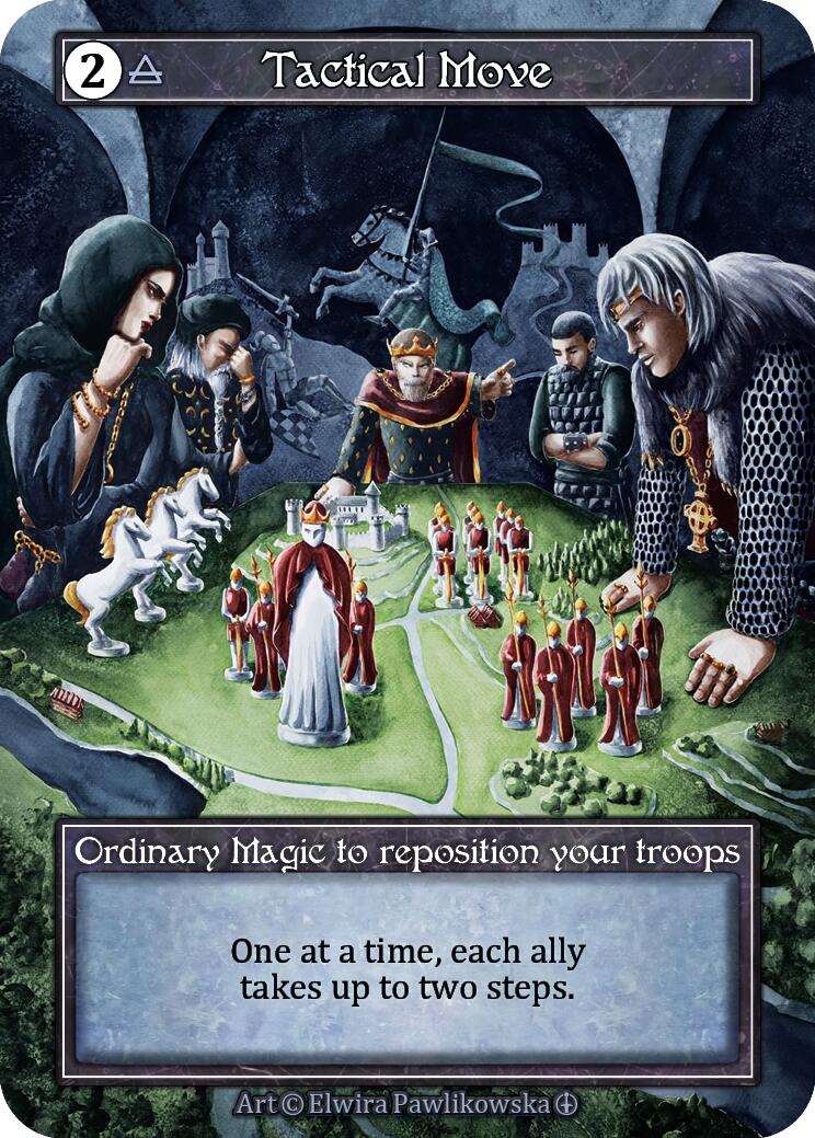 Tactical Move (Foil)