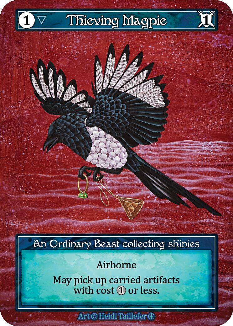 Thieving Magpie (Foil)