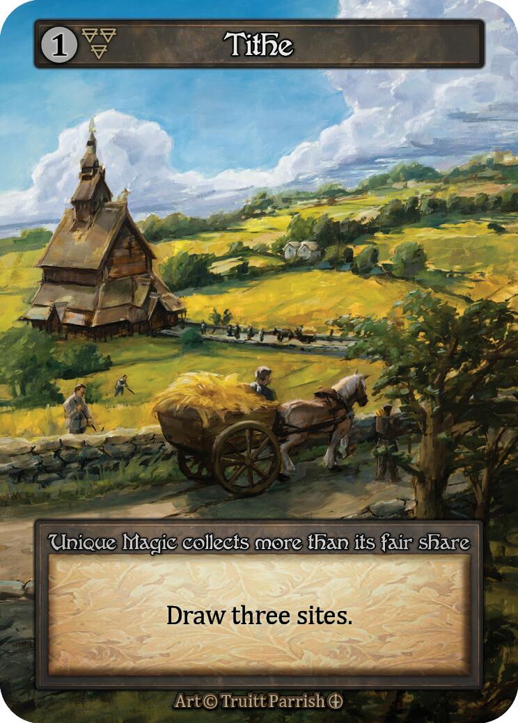 Tithe